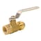 Apollo 1/2 in. Brass Push-to-Connect x Female Pipe Thread Ball Valve FSBBV12F - alternate 3